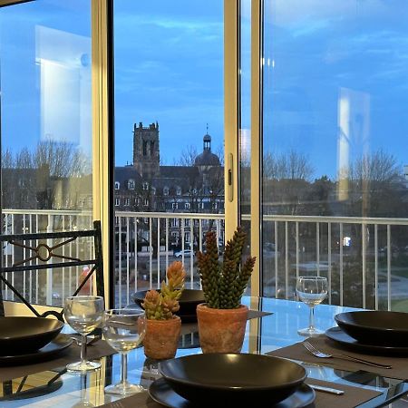 Appartement Lumineux Et Spacieux En Centre Ville Диеп Екстериор снимка